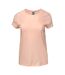 T-shirt Mando Femme Pêche Pâle Martes Essential-1