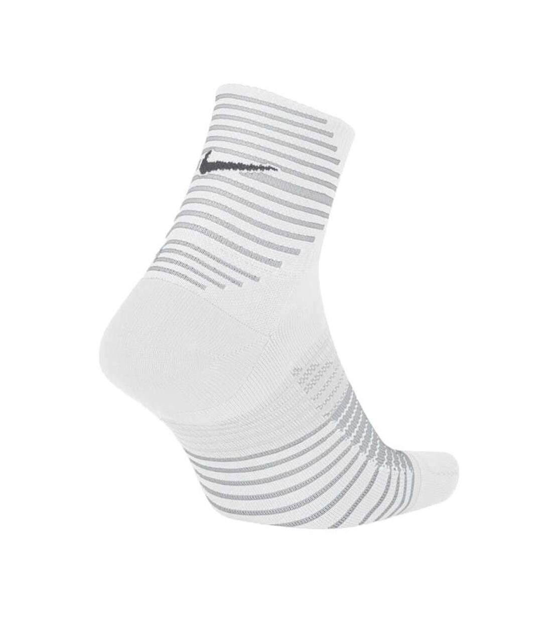 X2 paires de chaussettes gris/blanc homme nike corrida-2
