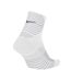 X2 paires de chaussettes gris/blanc homme nike corrida-2