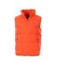 Doudoune Sans Manche Orange Homme C17 Milton - S