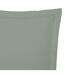 Taie d'Oreiller Percale 50x70cm Vert Tilleul-2