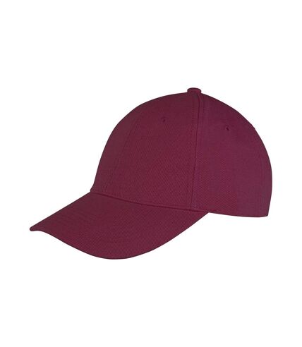 Casquette memphis adulte bordeaux Result Headwear