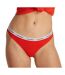 Lot de 5 strings noir/gris/bleu femme calvin klein jeans thong - l-2