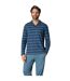 Pyjama long col T homme Coton Bio