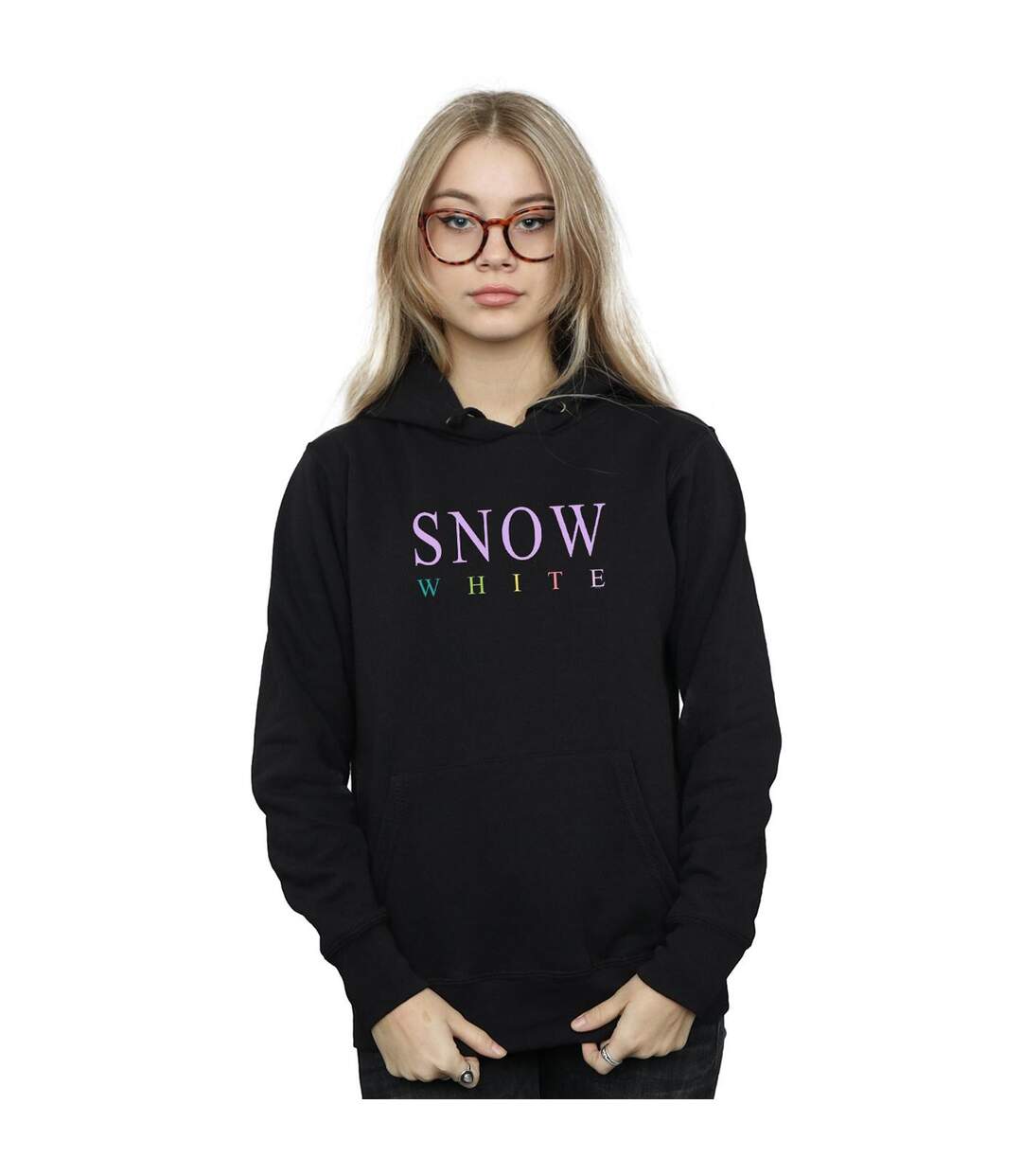 Disney Princess - Sweat à capuche SNOW WHITE GRAPHIC - Femme (Noir) - UTBI12404-2