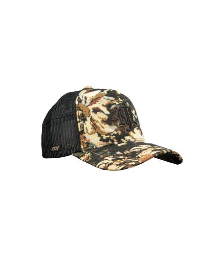Casquette trucker avec filet bi-matière Remember Rock'n Free Life
