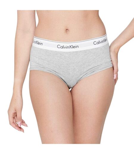 Shorty Modern Femme Gris Calvin Klein