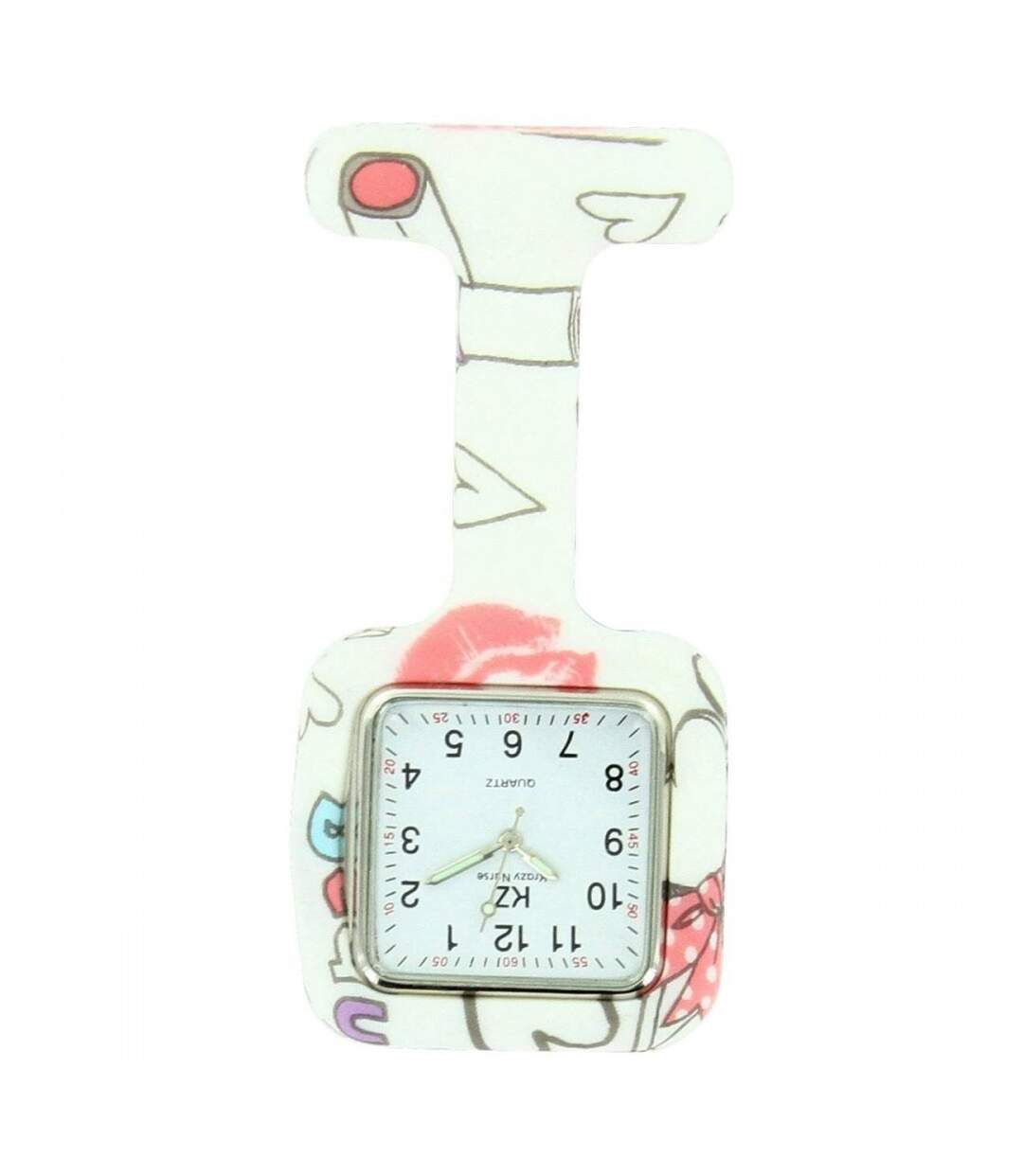 Montre Infirmière Silicone Glamour KRAZY 26