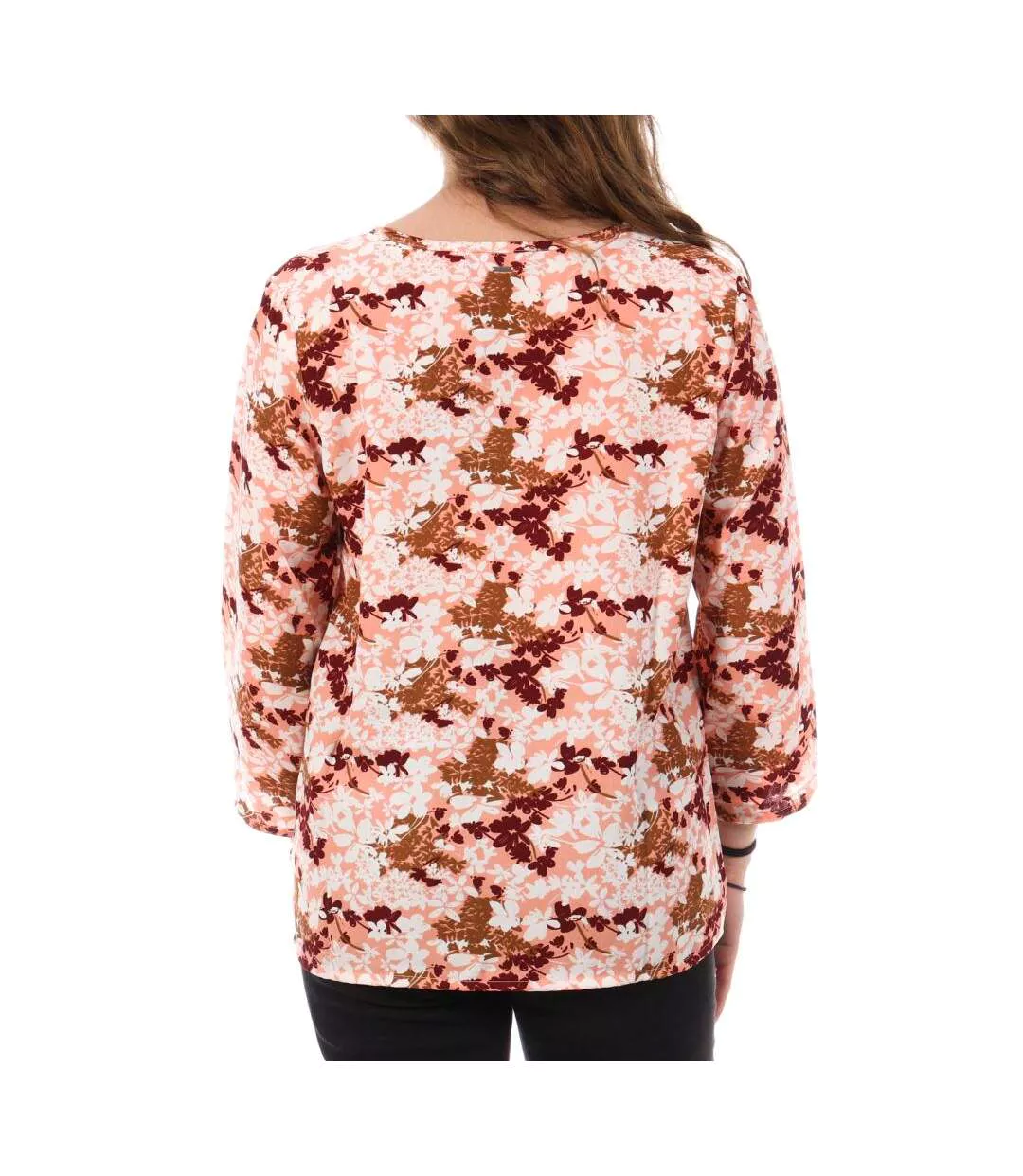Chemise rose/rouge femme kaporal chari-2