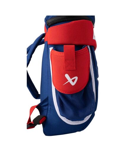 Childrens/kids Glove Hockey Backpack One Size Navy Blue Red Bauer