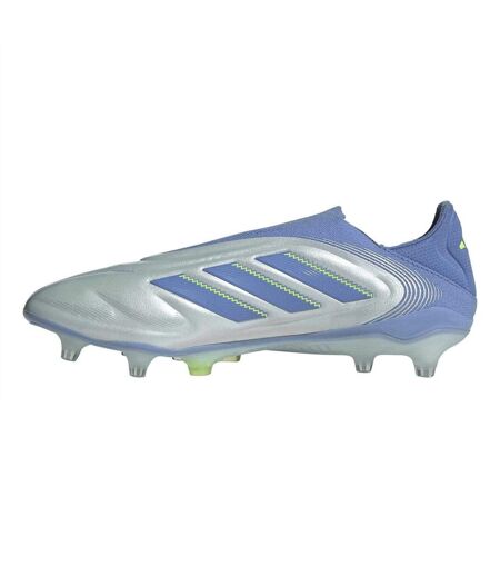 Mens Copa Pure Iii Elite Leather Firm Ground Football Boots Blue Lemon Adidas