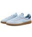 Mens Suede Trainers Powder Blue Pretty Green-4