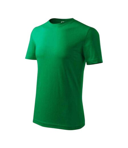 T-shirt Classic New Homme Vert Malfini