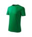 T-shirt Classic New Homme Vert Malfini-3