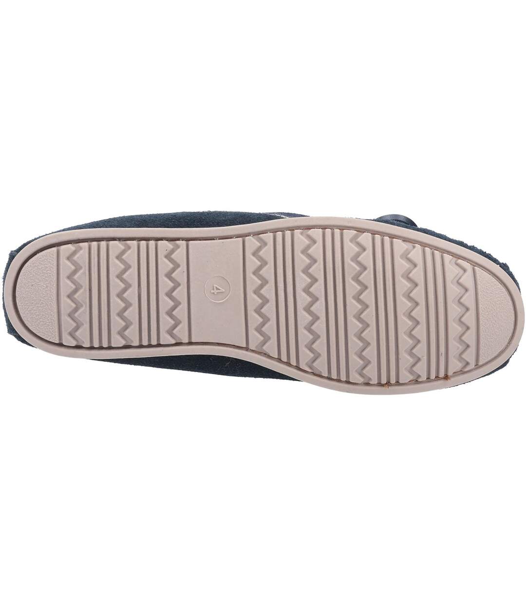 Kilkenny chaussons bateau femme bleu marine Cotswold-4