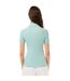 Polo Manches Courtes L.12.d Femme Turquoise Pâle Lacoste-3