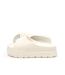 Claquettes blanches femme puma mayze - 38-1
