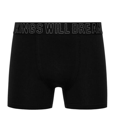 Pack Of 5  Mens Kingsport Boxer Shorts  Multicoloured Kings Will Dream