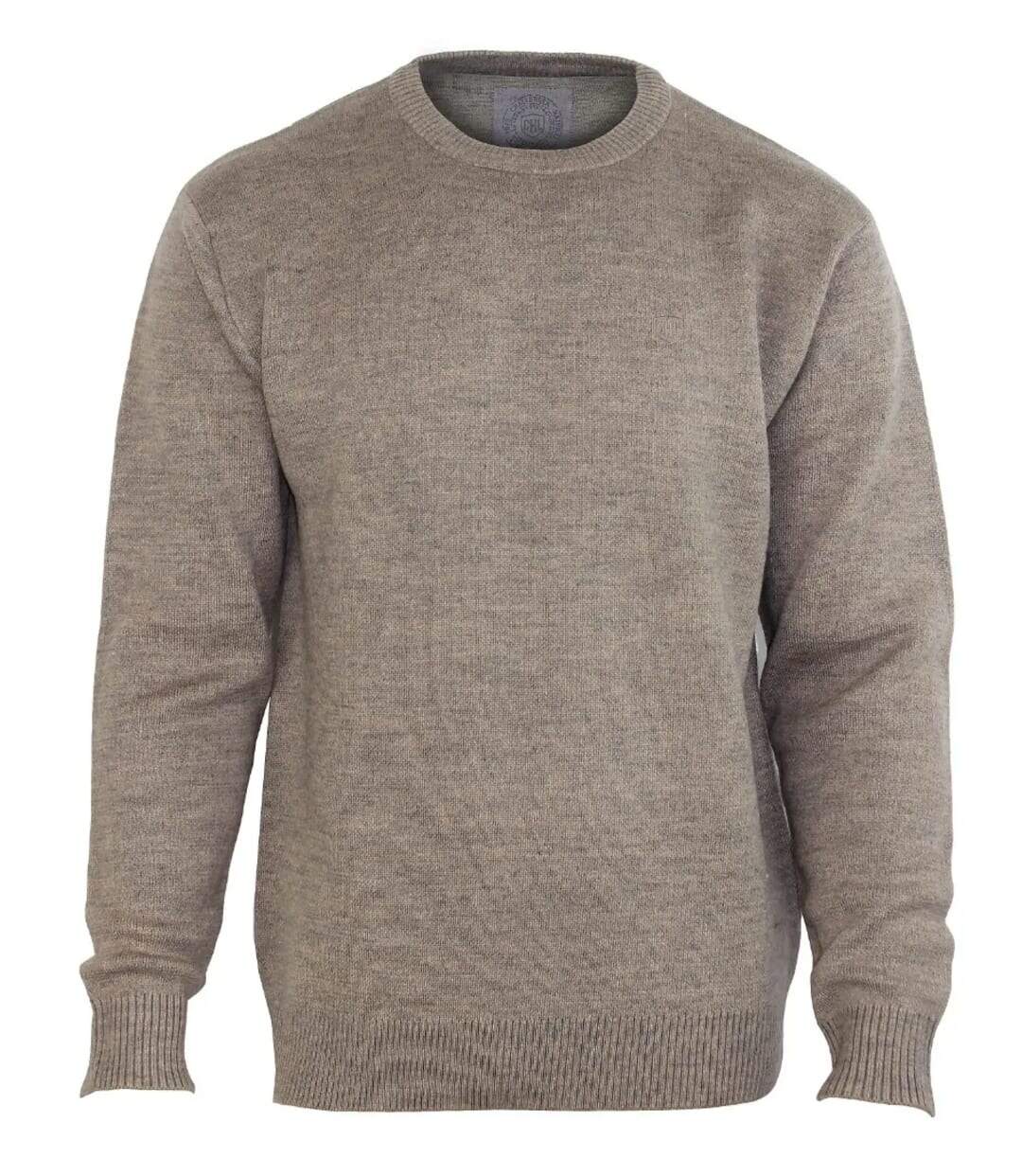 Pull col rond PEROU4-1