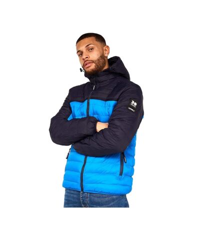 Crosshatch - Doudoune matelassée PYMOORE - Homme (Bleu) - UTBG329