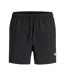 Mens Swim Shorts Black Jack And Jones-1