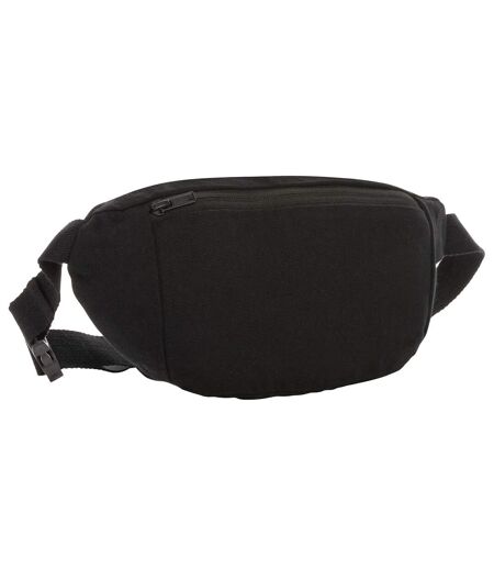 Impact Aware Recycled Canvas Undyed Waist Bag One Size Black XD Collection