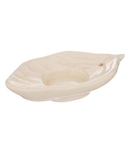 Coffret Encens & Bougies Chakra 22cm Blanc