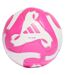 Ballon De Foot Tiro Club Taille 4 Blanc Rose Adidas-1