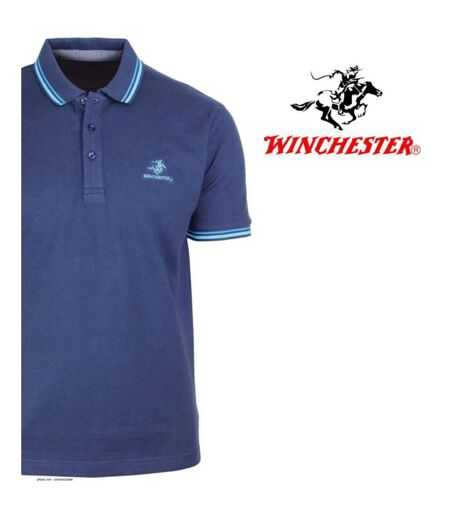 Polo manches courtes homme WINCHESTER ROGAN3 en coton piqué chic et confortable