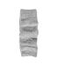 Ladies Winter Fleece Lined Cable Knit Thermal Snood Infinity Scarf-1