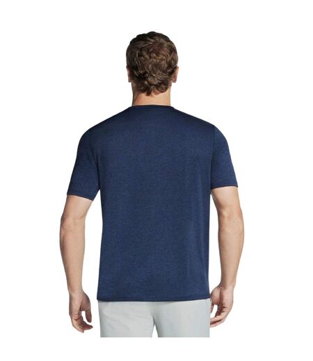 T-shirt Course À Pied Charge Homme Bleu Marine Skechers