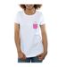 Disney - T-shirt ARISTOCATS MARIE CHEST - Femme (Blanc) - UTBI15040-3