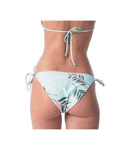 Bas De Maillot De Bain Motif/style Feuilles Latina Femme Menthe Aquawave