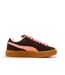 Baskets marron/rose femme puma suede xl-2