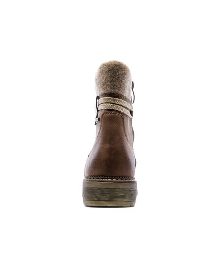 Boots Camel Femme Relife Jitone