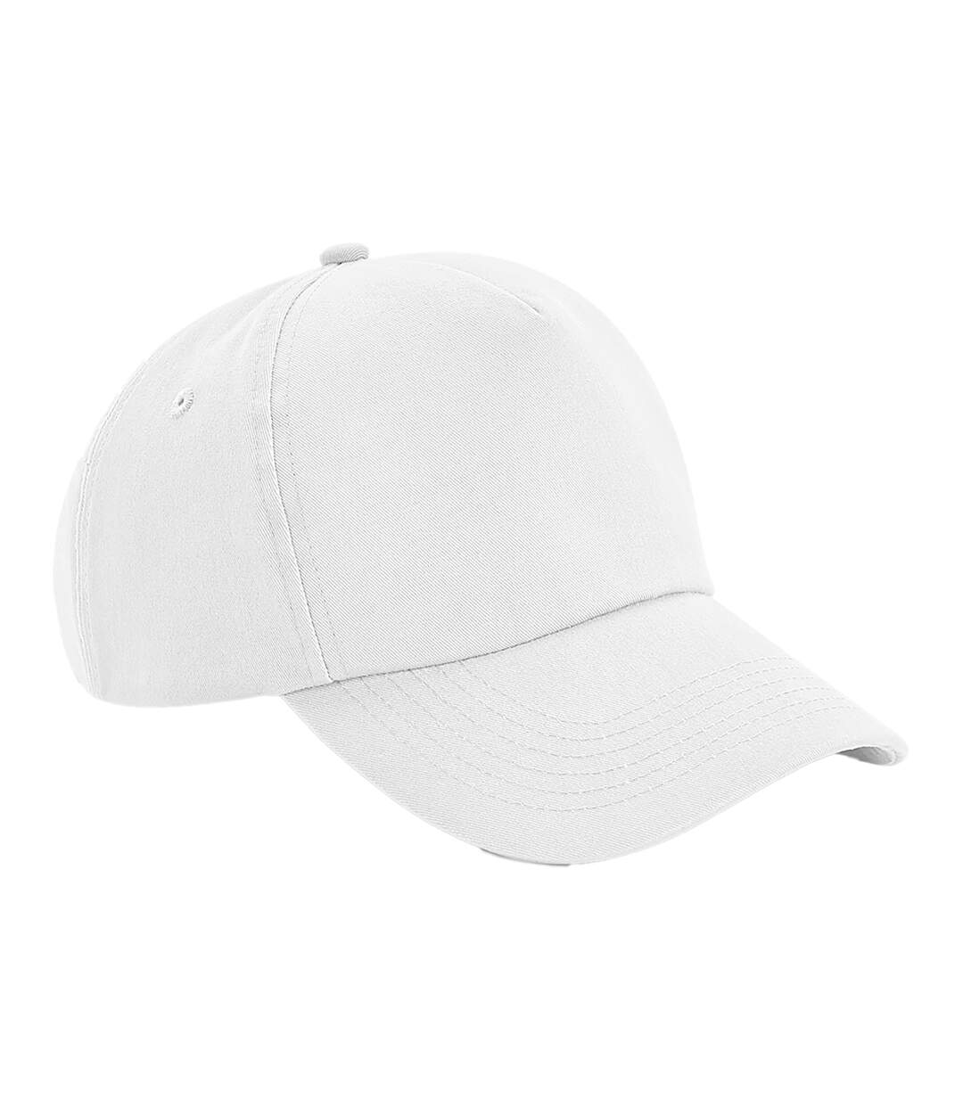 Casquette authentic blanc Beechfield-1