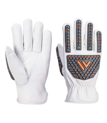 Gants De Conduite Impact Blanc Portwest
