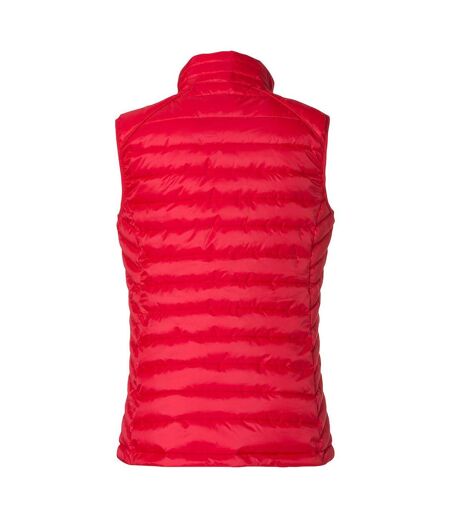 Clique Womens/Ladies Hudson Vest (Red) - UTUB124