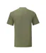 T-shirt Iconic Homme Olive Classique Fruit Of The Loom-2