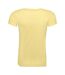 Just Cool Womens/Ladies Sports Plain T-Shirt (Sherbet Lemon)