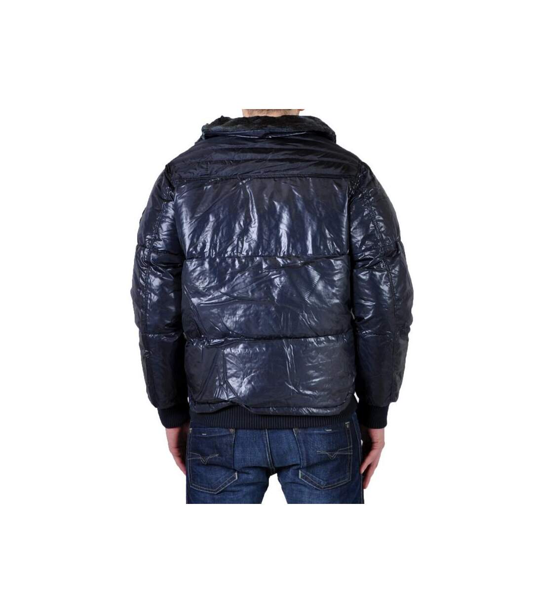 Doudoune Biaggio Jafarol Bleu Navy-3