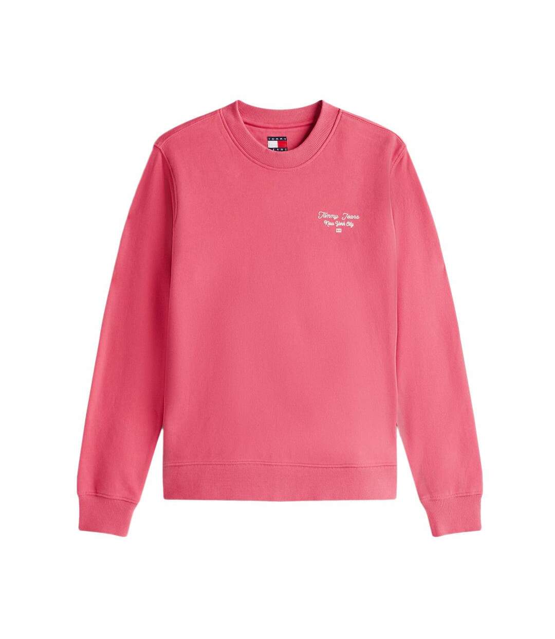 Sweat rose femme tommy hilfiger 21960-2