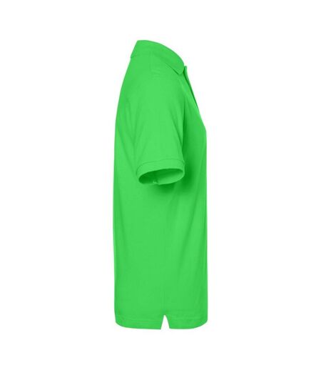Polo Classic Homme Vert Citron James And Nicholson