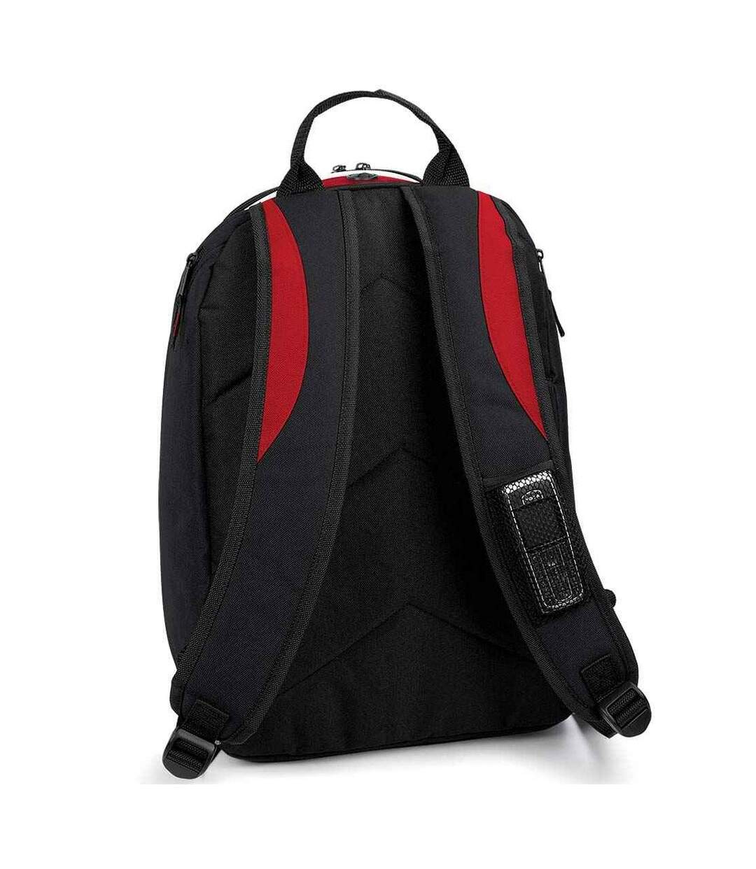 Teamwear backpack one size black/classic red Bagbase-2