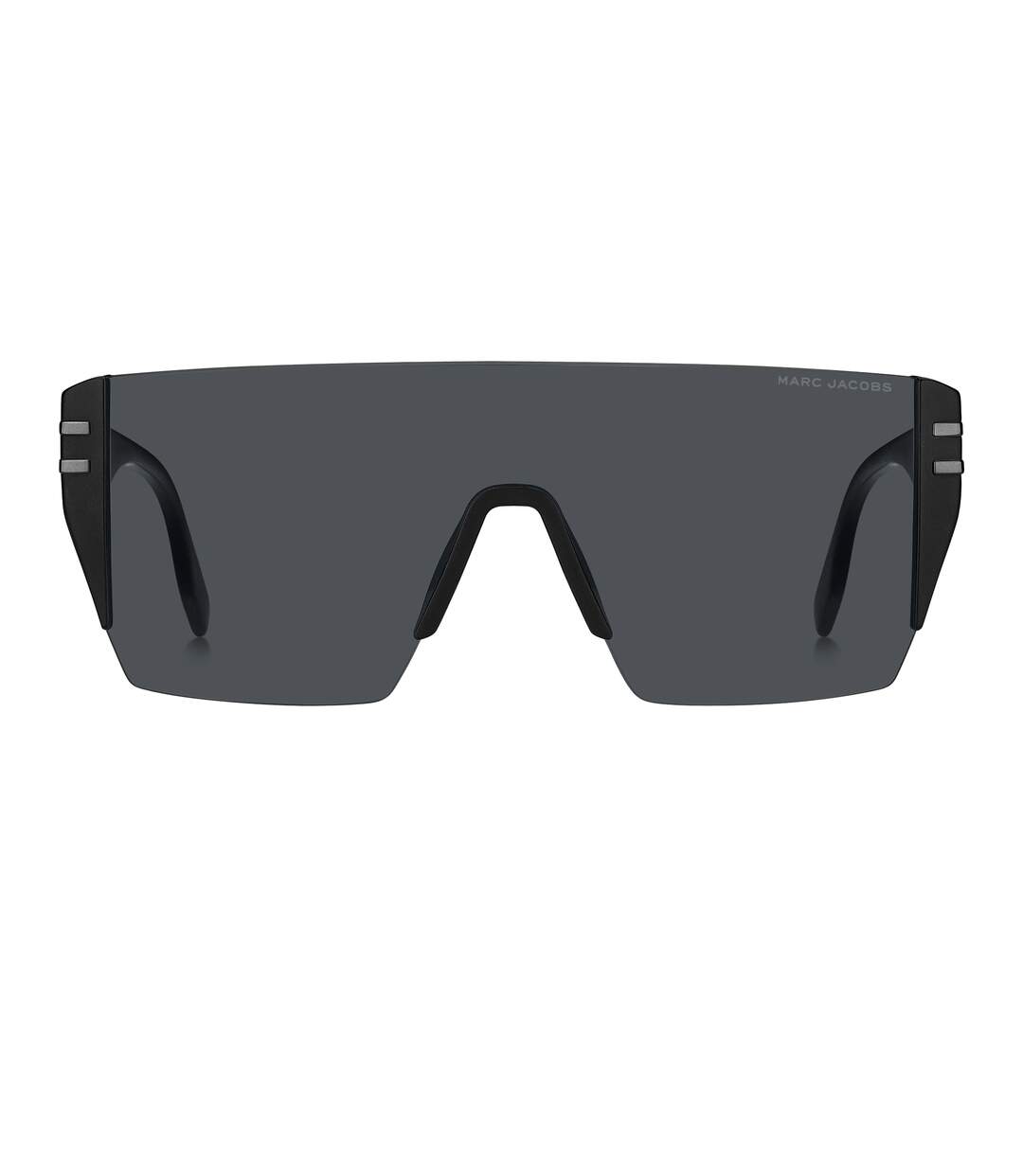 Lunettes De Soleil Motif/style Bouclier Homme Taille Unique Noir Marc Jacob-1