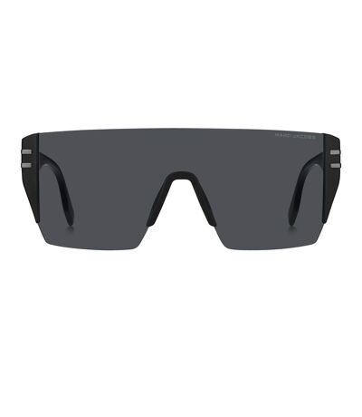Lunettes De Soleil Motif/style Bouclier Homme Taille Unique Noir Marc Jacob