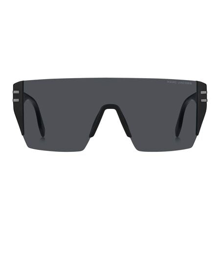 Lunettes De Soleil Motif/style Bouclier Homme Taille Unique Noir Marc Jacob