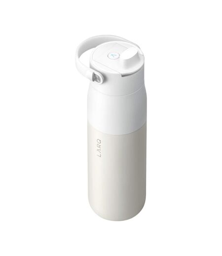 680ml Water Bottle One Size White Larq