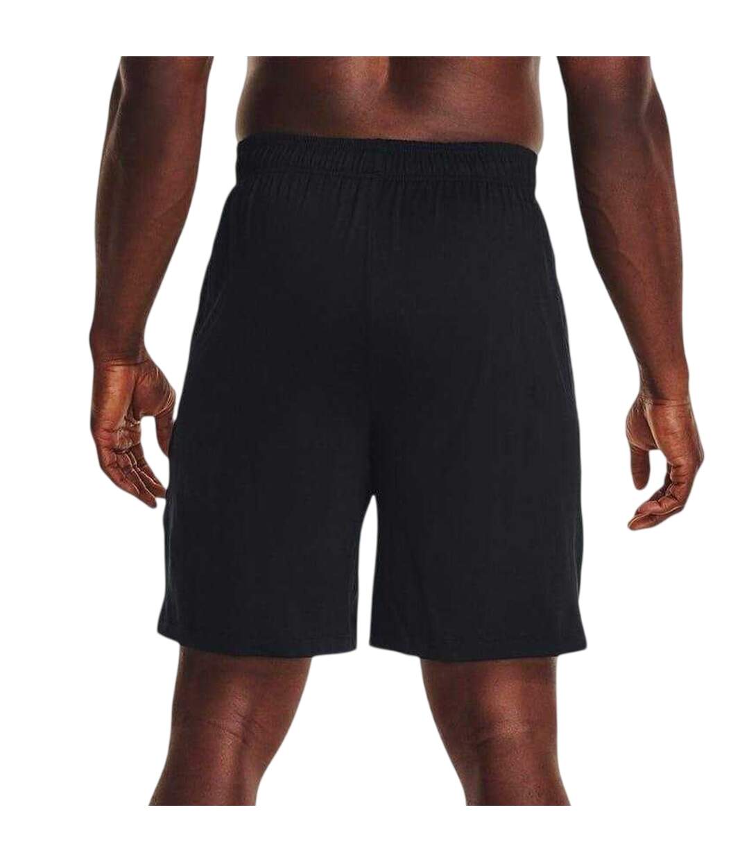 Mens Tech Vent Shorts Triple Black Under Armour-3