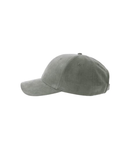 Casquette De Baseball Motif/style 6 Panneaux Fam-s Adulte Gris Atlantis Headwear